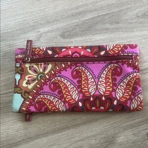 Vera Bradley Multicolor Floral Pouch